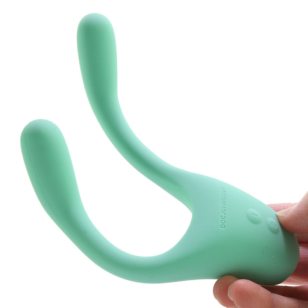 Tryst V2. Multi-Erogenous Silicone Vibe in Mint Vibrators > Clitoral Stimulators
