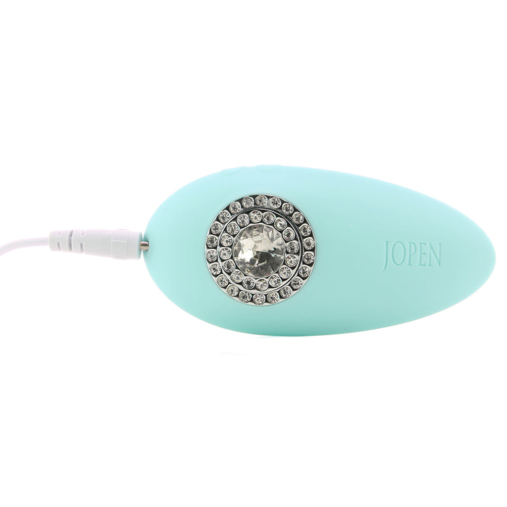 Pavé Grace Curved Intimate Massager Vibrators > Clitoral Stimulators