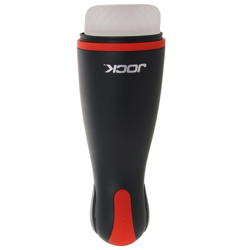 Jock Blaze Vibrating, Sucking & Warming Stroker Male Masturbators > Auto Strokers
