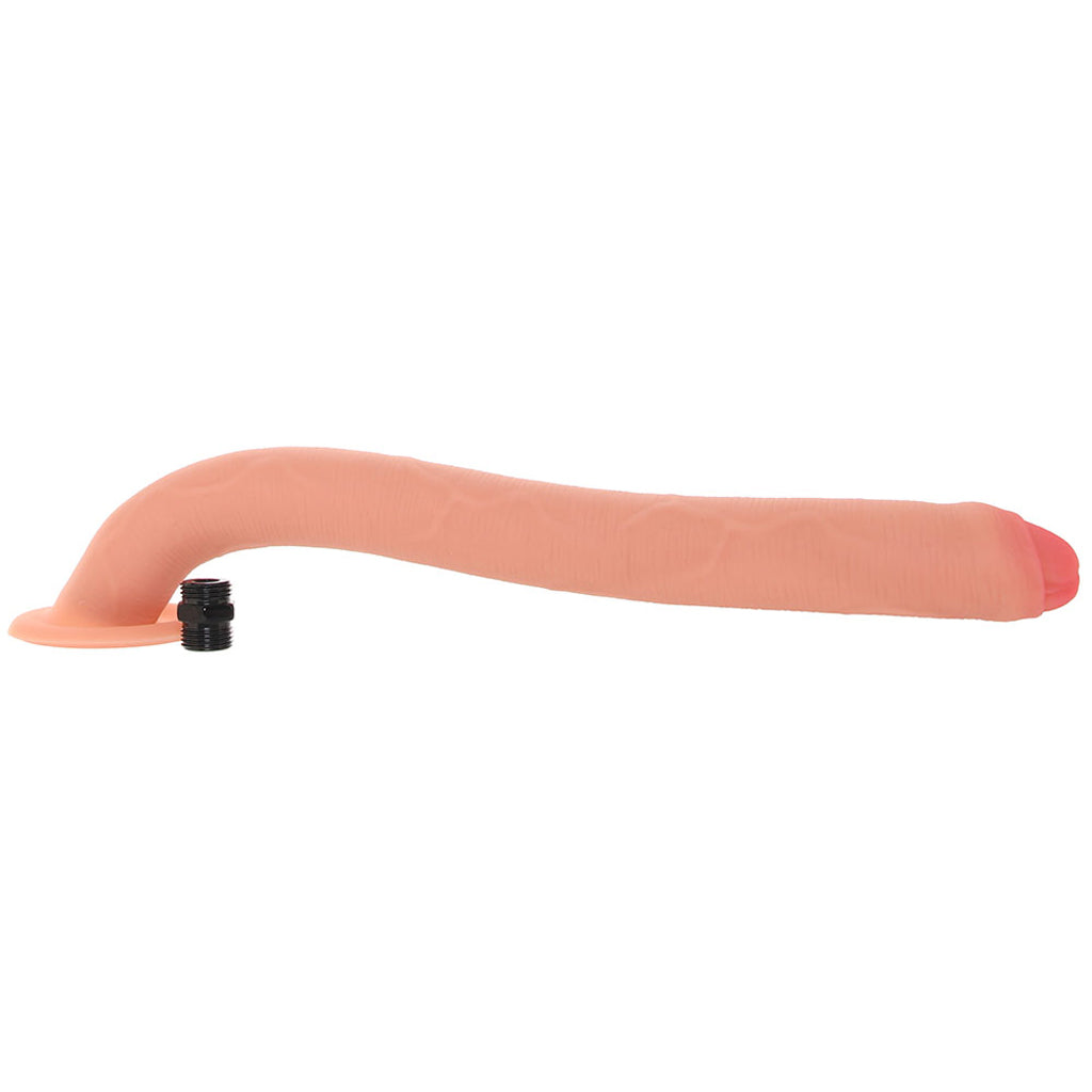 15 Inch Thick Realistic Silicone Enema Hose Anal Sex Toys > Douche and Enema