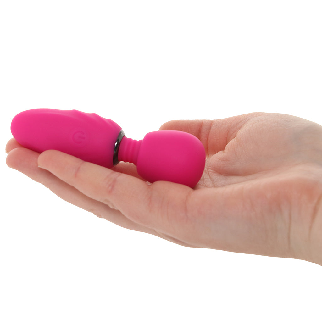 PinkCherry Mini Wand in Pink Vibrators > Clitoral Stimulators