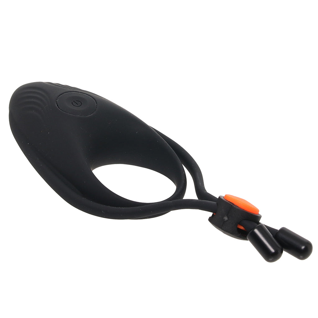 CockPower Vibrating Ring with Adjustable Cock Tie Cock Rings