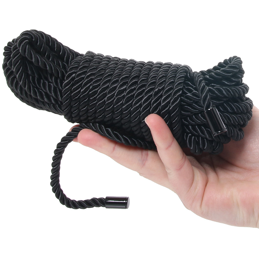 Scandal Black BDSM Rope Bondage and Fetish > Restraints