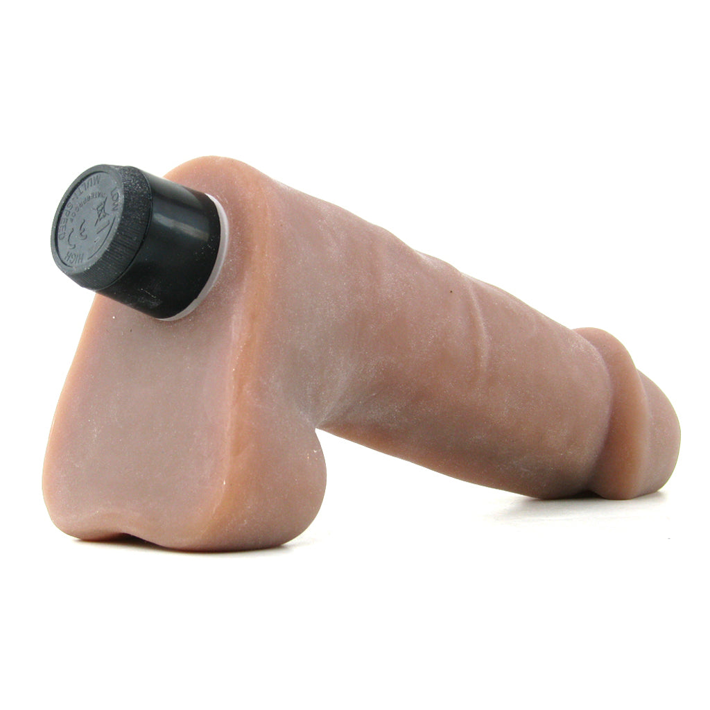 Real Feel No.2 Vibe in Brown Vibrators > Realistic Vibrator Dildos