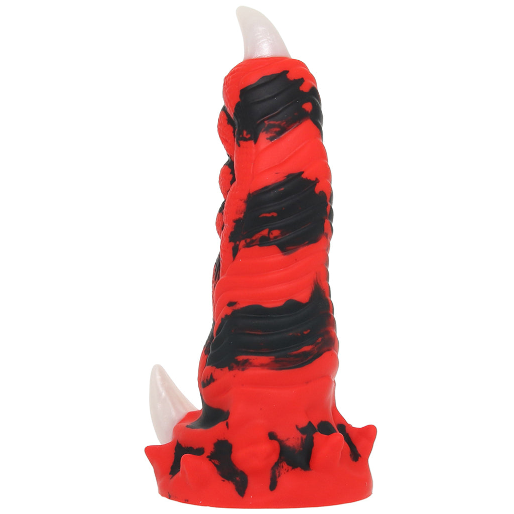 Creature Cocks Red Talon Vibrating Dildo Dildo Sex Toys > Fantasy Dildos