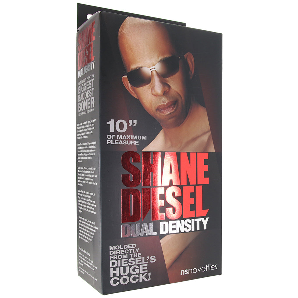 Shane Diesel 10 Inch Dual Density Dildo Dildo Sex Toys > Realistic Dildos