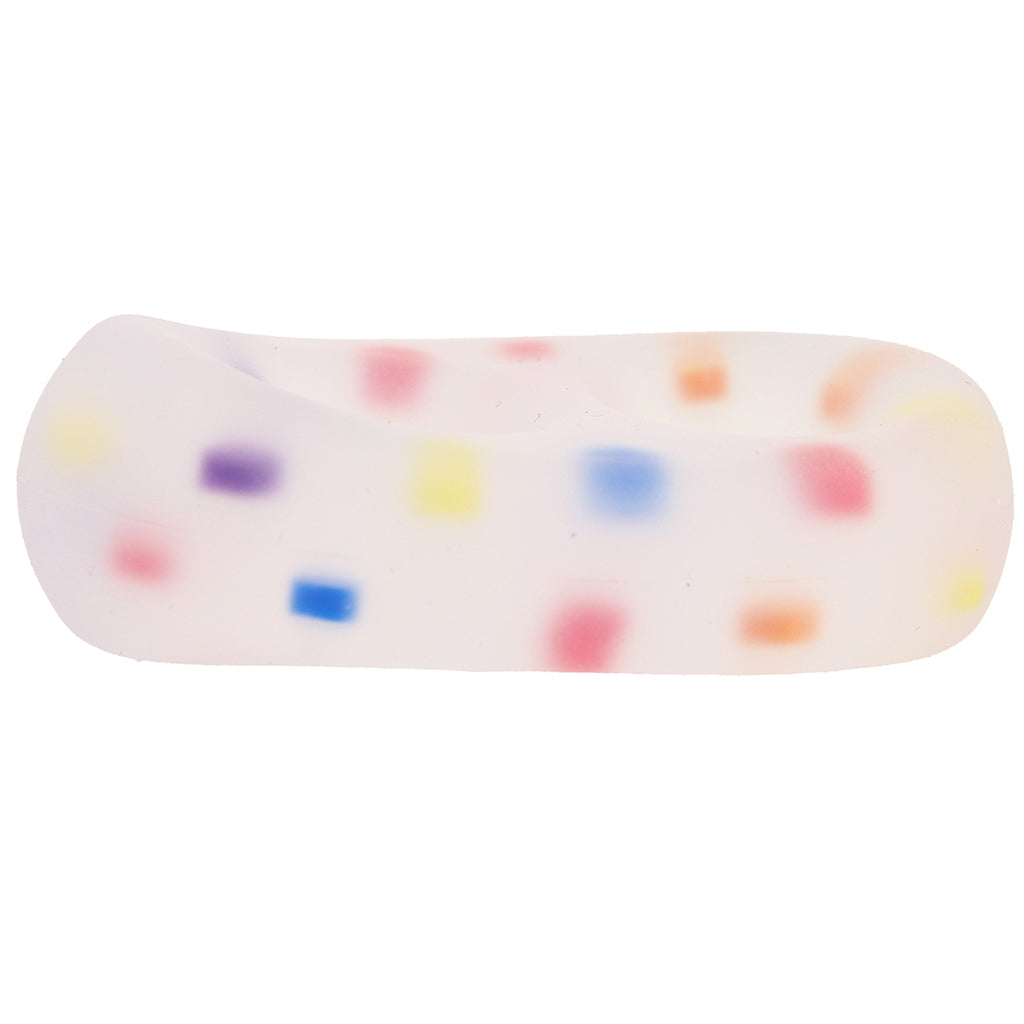 Alpha Dual Party Silicone Cock Ring Cock Rings