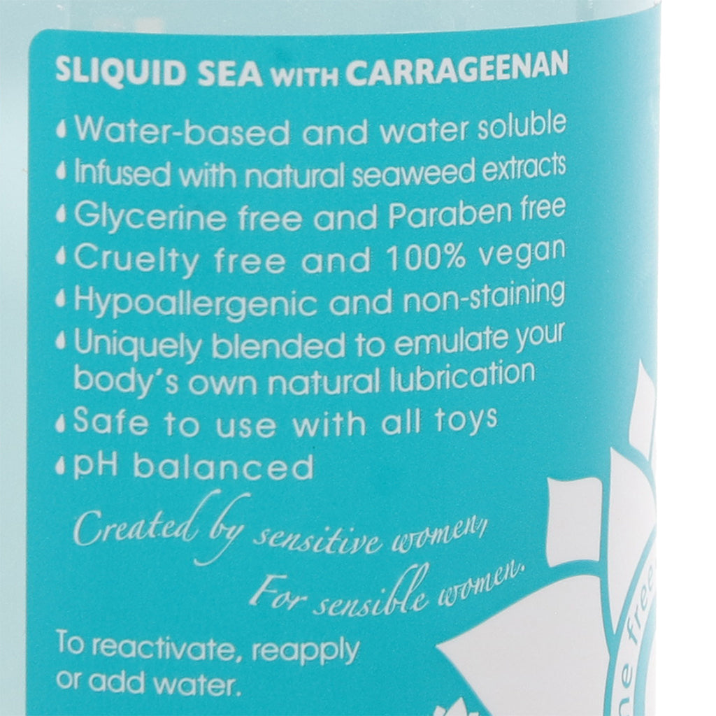 Sea Natural Intimate Lube in 4.2oz/125ml Lubes and Lotions > Water Based Sex Lubes