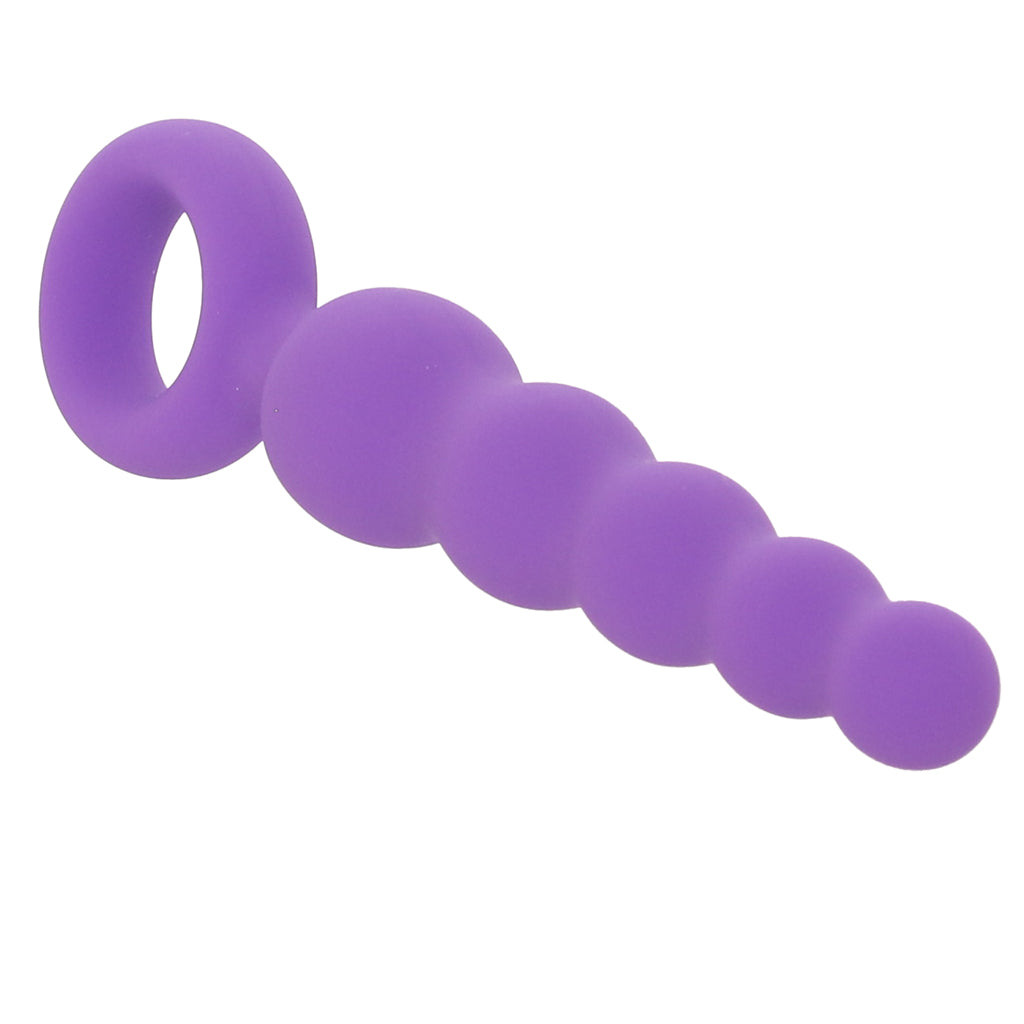 Inya Slip Beaded Butt Plug Anal Sex Toys > Butt Plugs