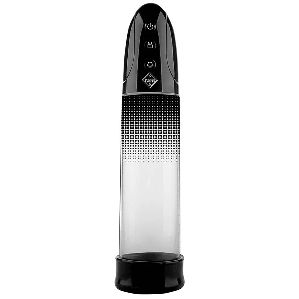 Pumped Rechargeable Automatic Luv Pump in Black Male Enhancement > Penis Pumps