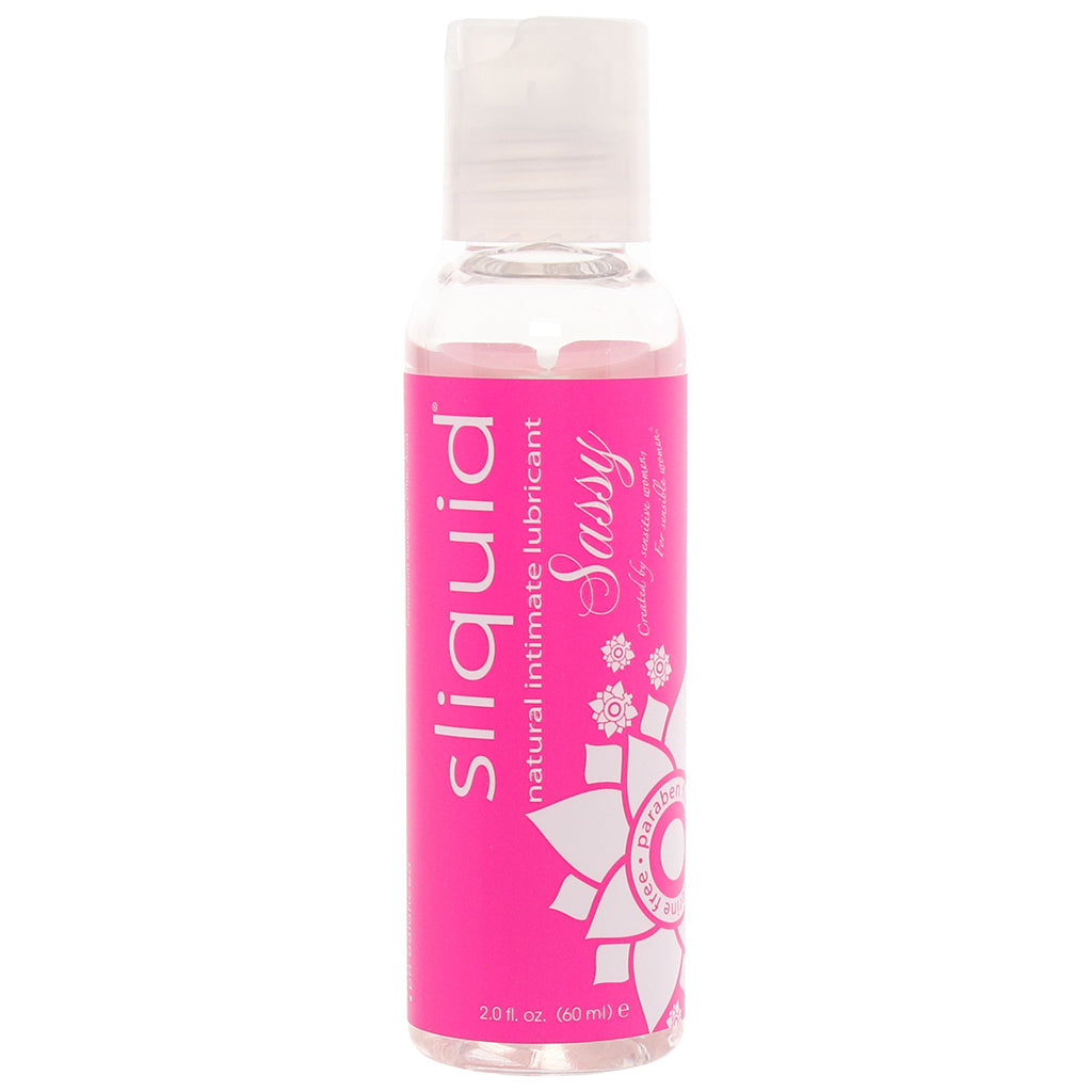 Sassy Booty Gel Natural Lubricant in 2oz/60ml Lubes and Lotions > Anal Sex Lubes