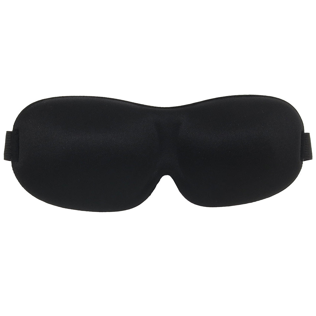 Ouch! 3D Blindfold in Black Bondage and Fetish > Pleasure Masks and Dress Up Play