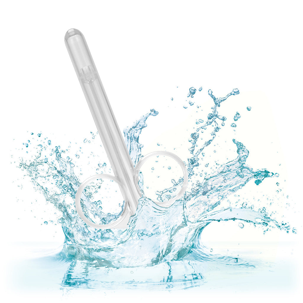 Lube Tube Applicator 2 Pack in Clear Lubes and Lotions > Water Based Sex Lubes