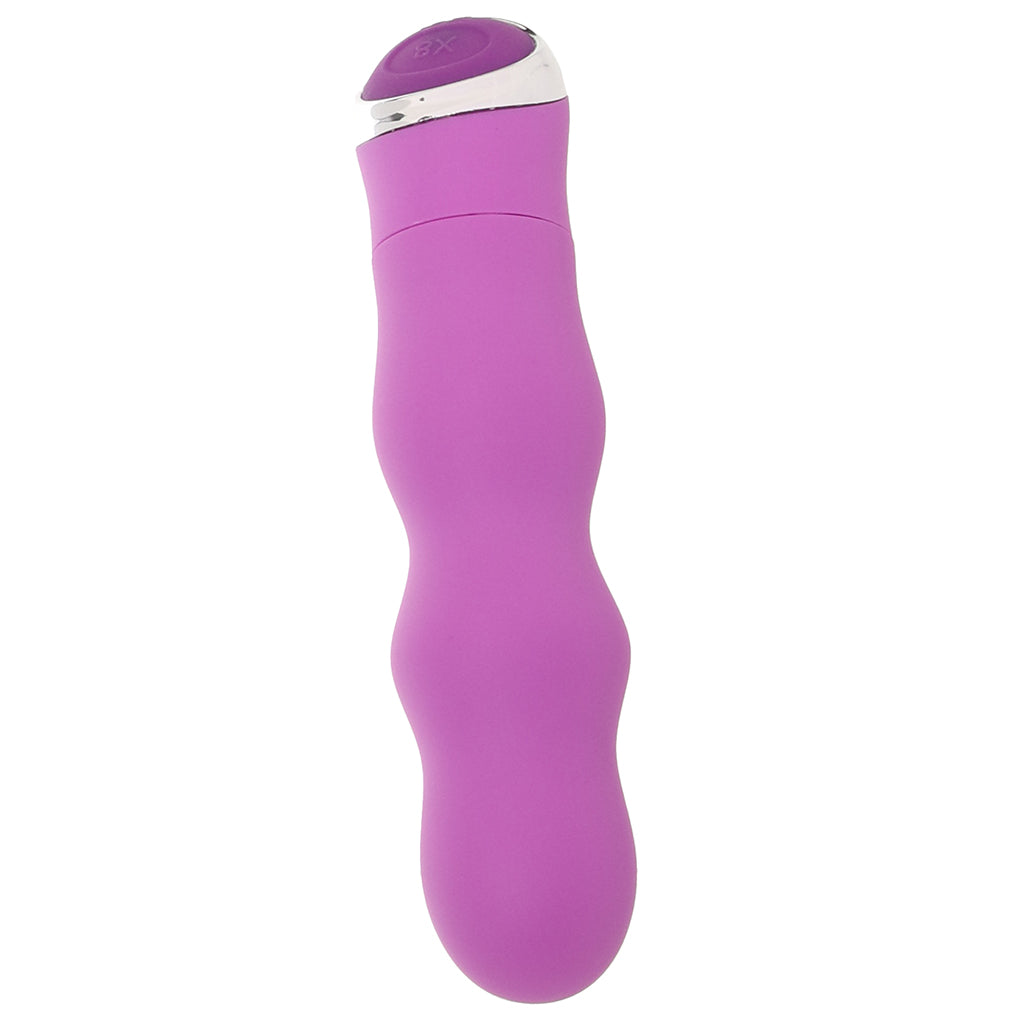 8 Function Classic Chic Wave Vibe in Purple Vibrators > G-Spot Vibrators