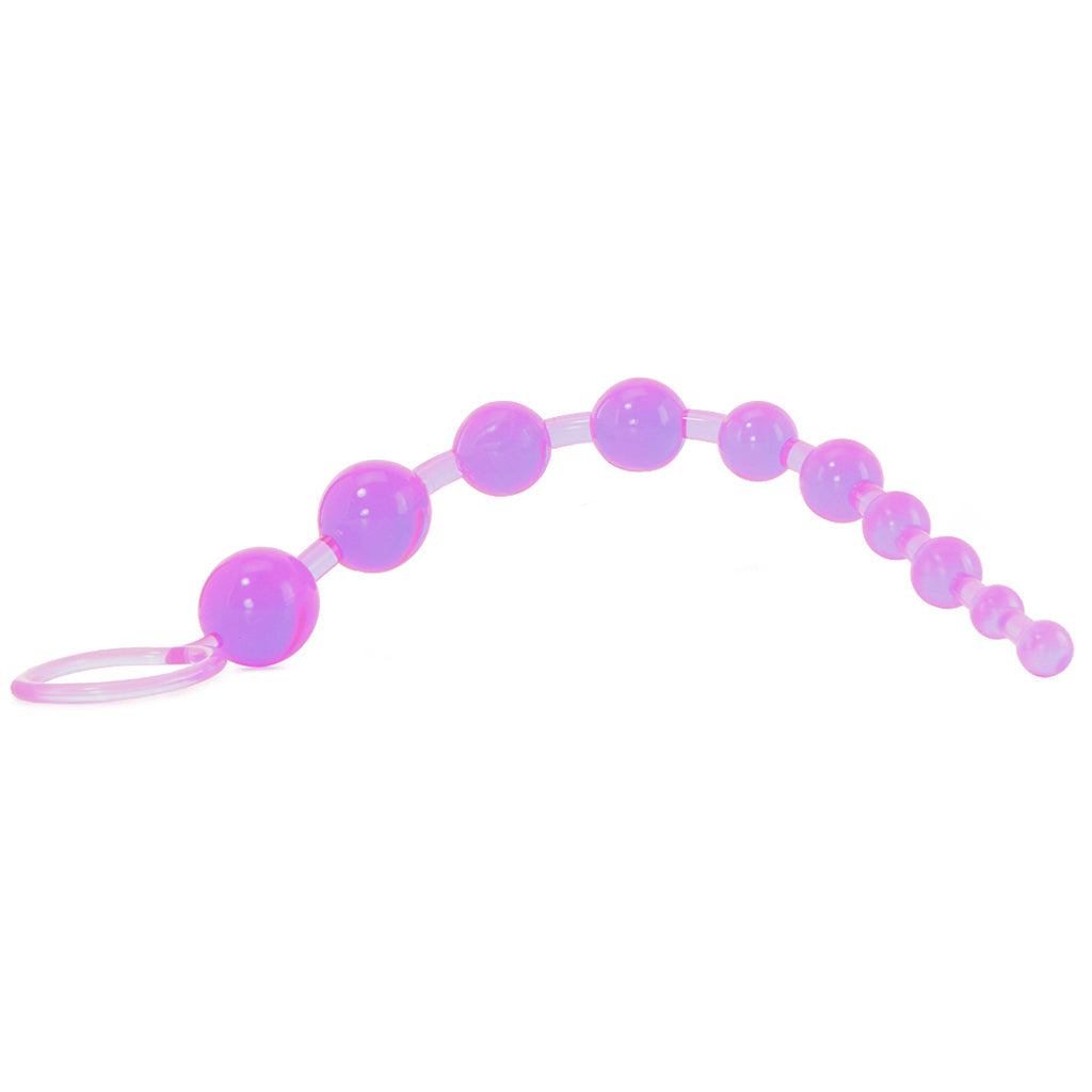 X-10 Anal Beads in Purple Anal Sex Toys > Anal Beads