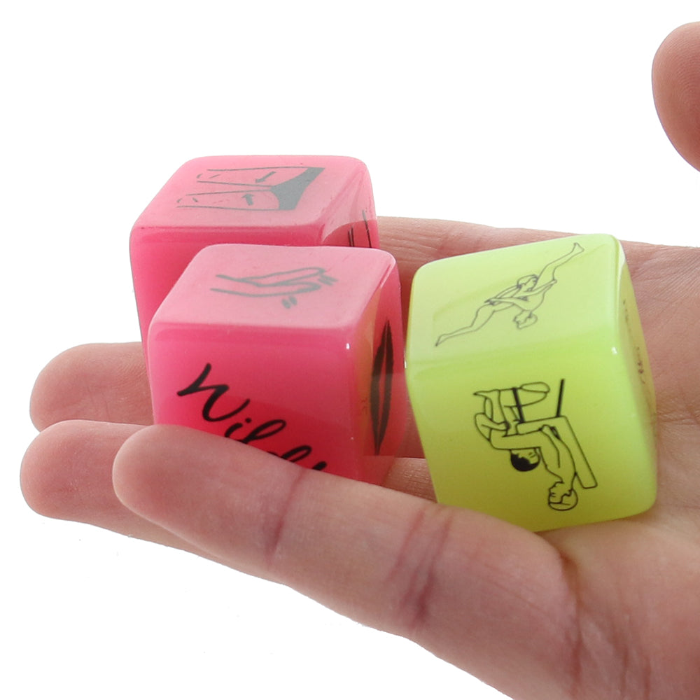 Glow In The Dark Oral Sex Dice Sensual Love > Games