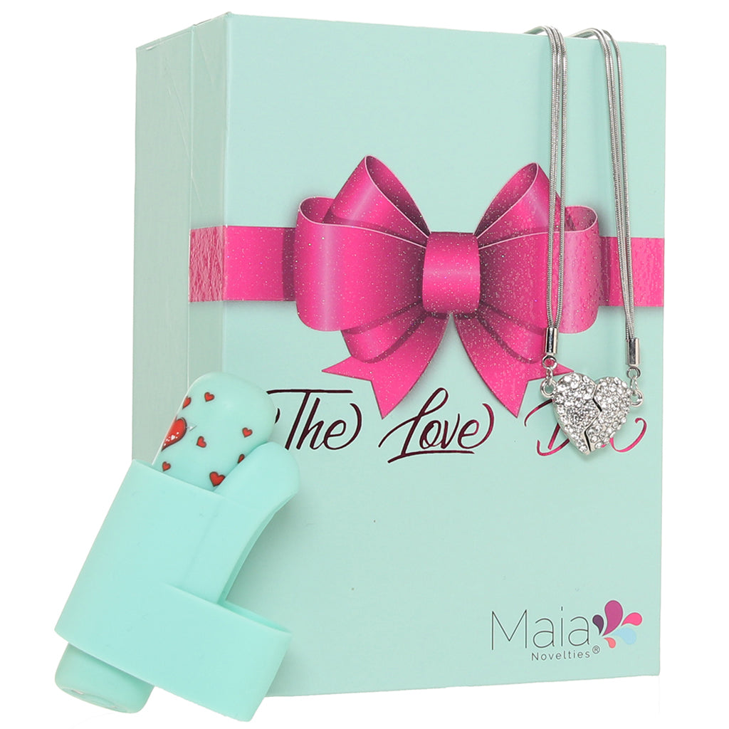 The Love Box Finger Vibe & Necklace Gift Set Vibrators > Finger Vibrators