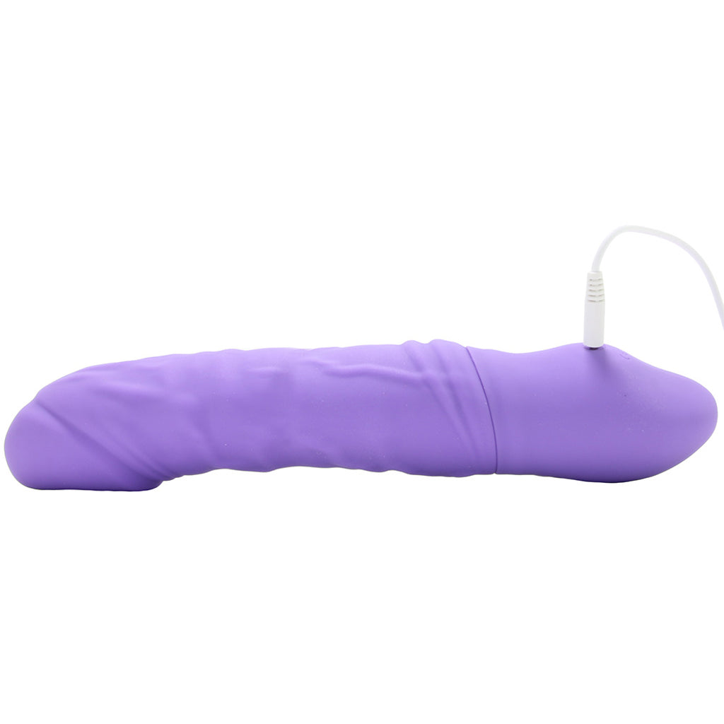 Inya Rechargeable Twister Vibe in Purple Vibrators > Realistic Vibrator Dildos