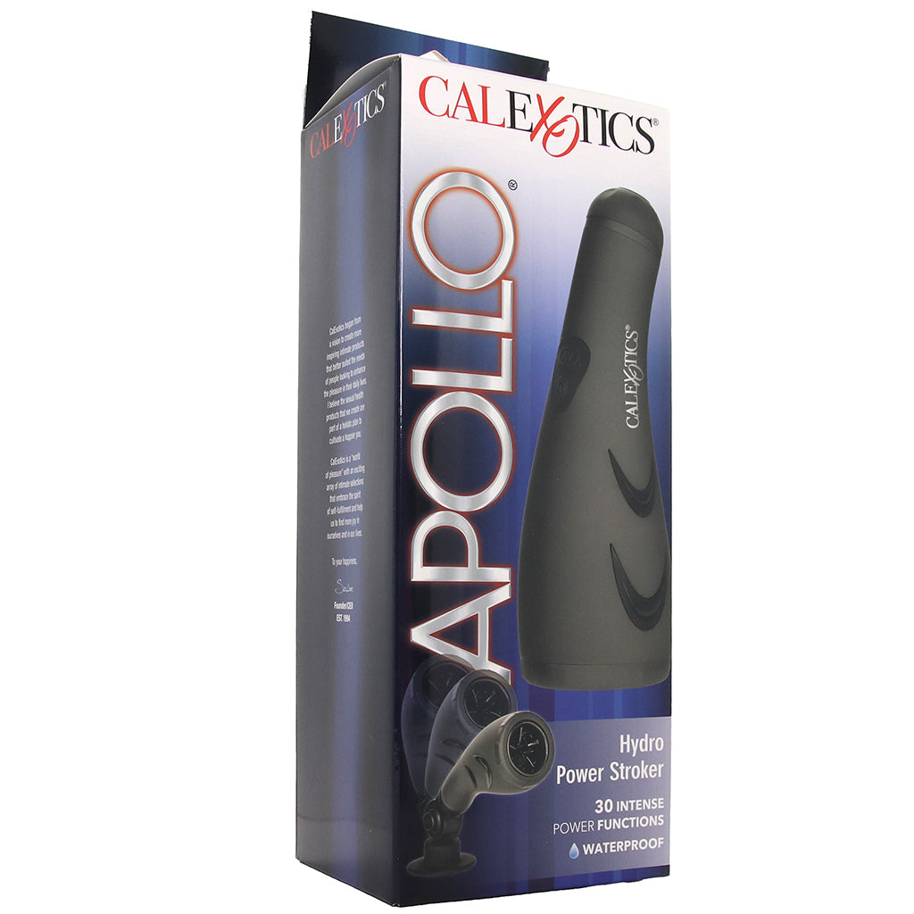 Apollo 30 Function Hydro Power Stroker in Grey Male Masturbators > Self-Contained Strokers