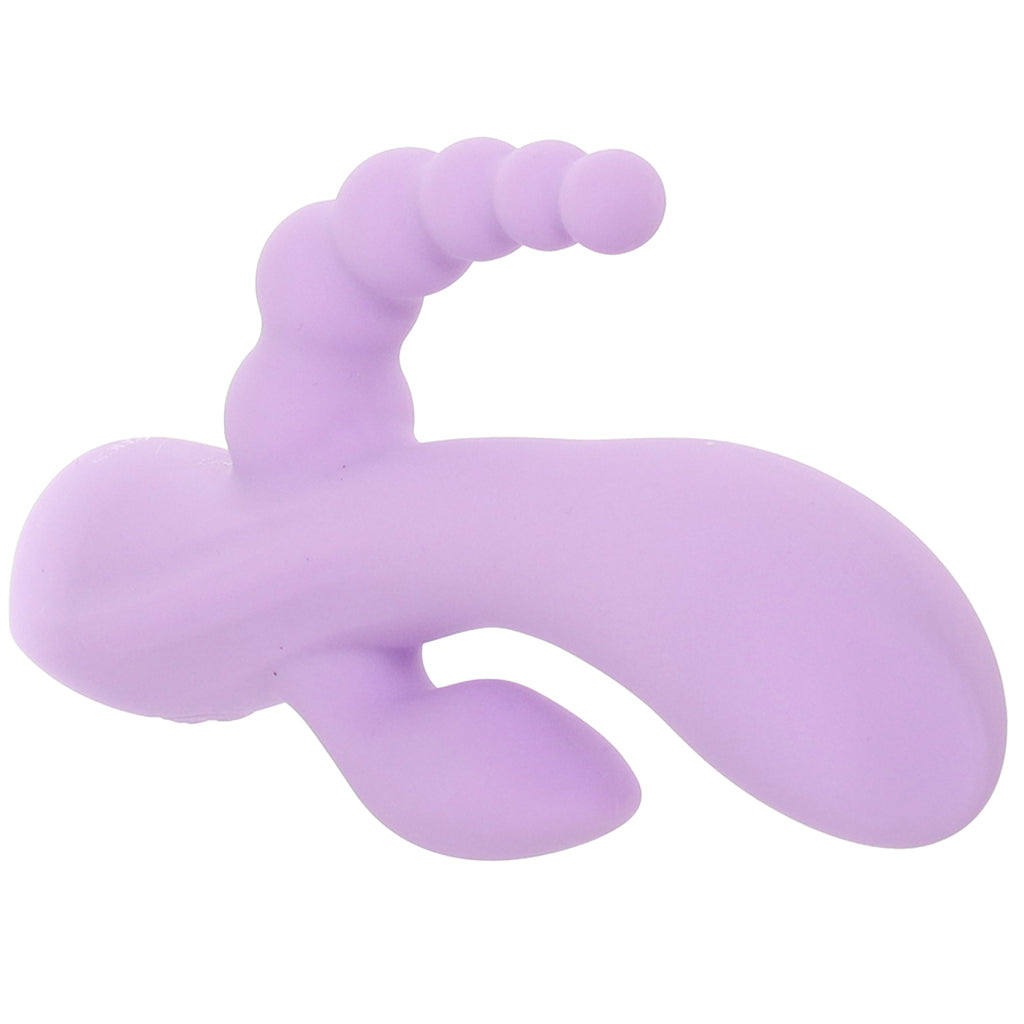 Flex Bend & Hold Triple Rumbler Vibe Vibrators > Rabbit Vibrators