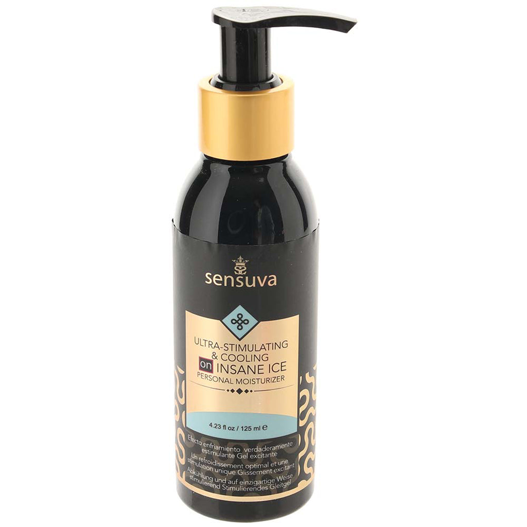 ON Insane Ice Cooling Lube 4.23oz Lubes and Lotions > Stimulating Lubricants