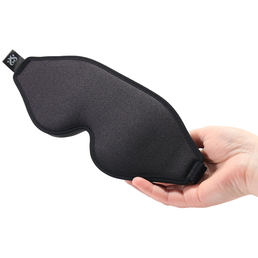Sei Mio Total Eclipse Deluxe Blackout Eye Mask Bondage and Fetish > Pleasure Masks and Dress Up Play