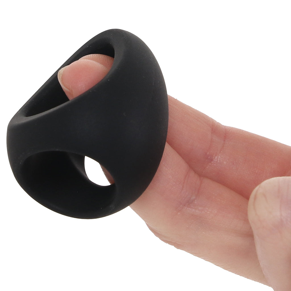 LEVELZ Soft Tri O Cock Ring Cock Rings