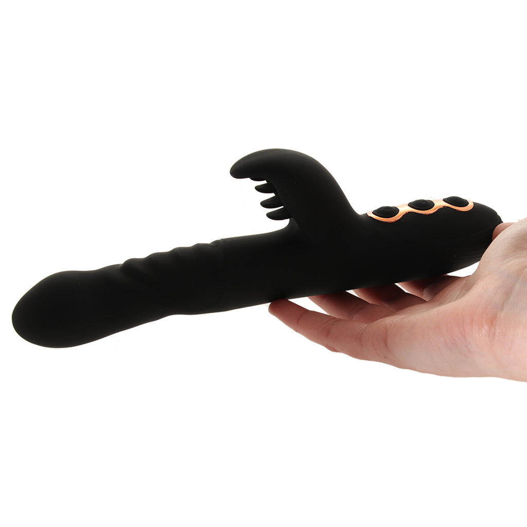 Princess Heat-Up Thruster Rabbit Vibe Vibrators > Rabbit Vibrators