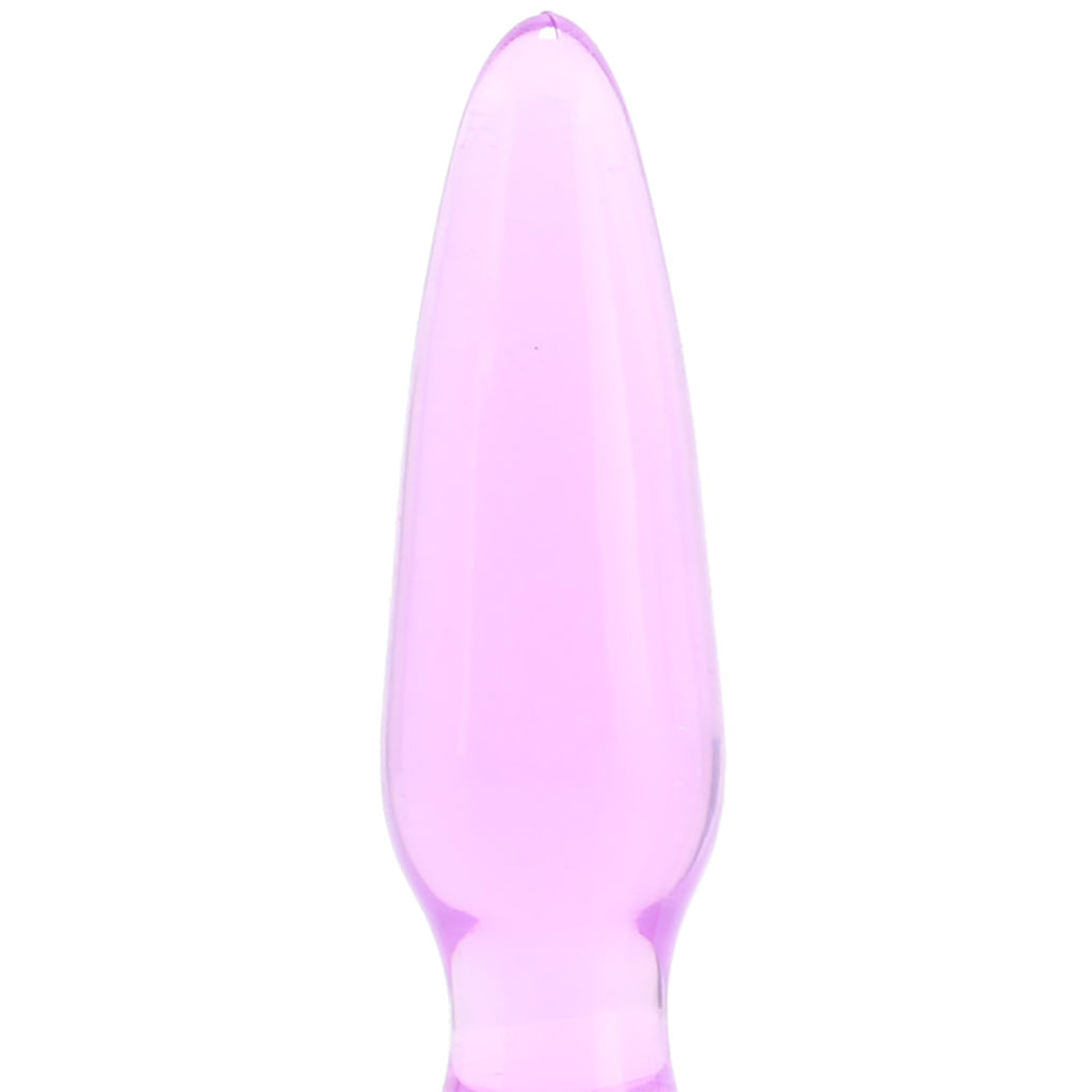 Jelly Rancher Mini Pleasure Plug in Purple Anal Sex Toys > Butt Plugs
