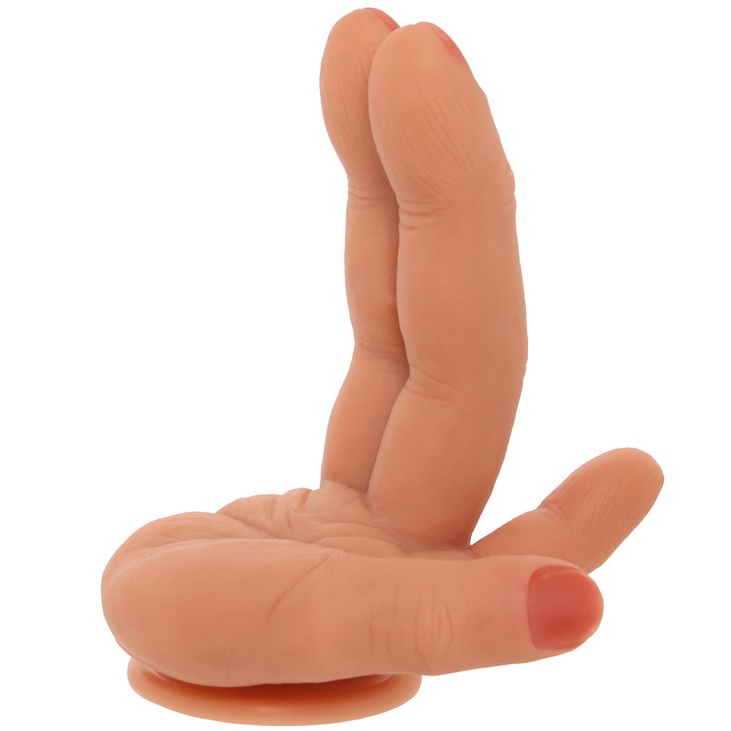 Master Series Mr. Fingers Silicone Dildo Dildo Sex Toys > Non-Phallic Dildos