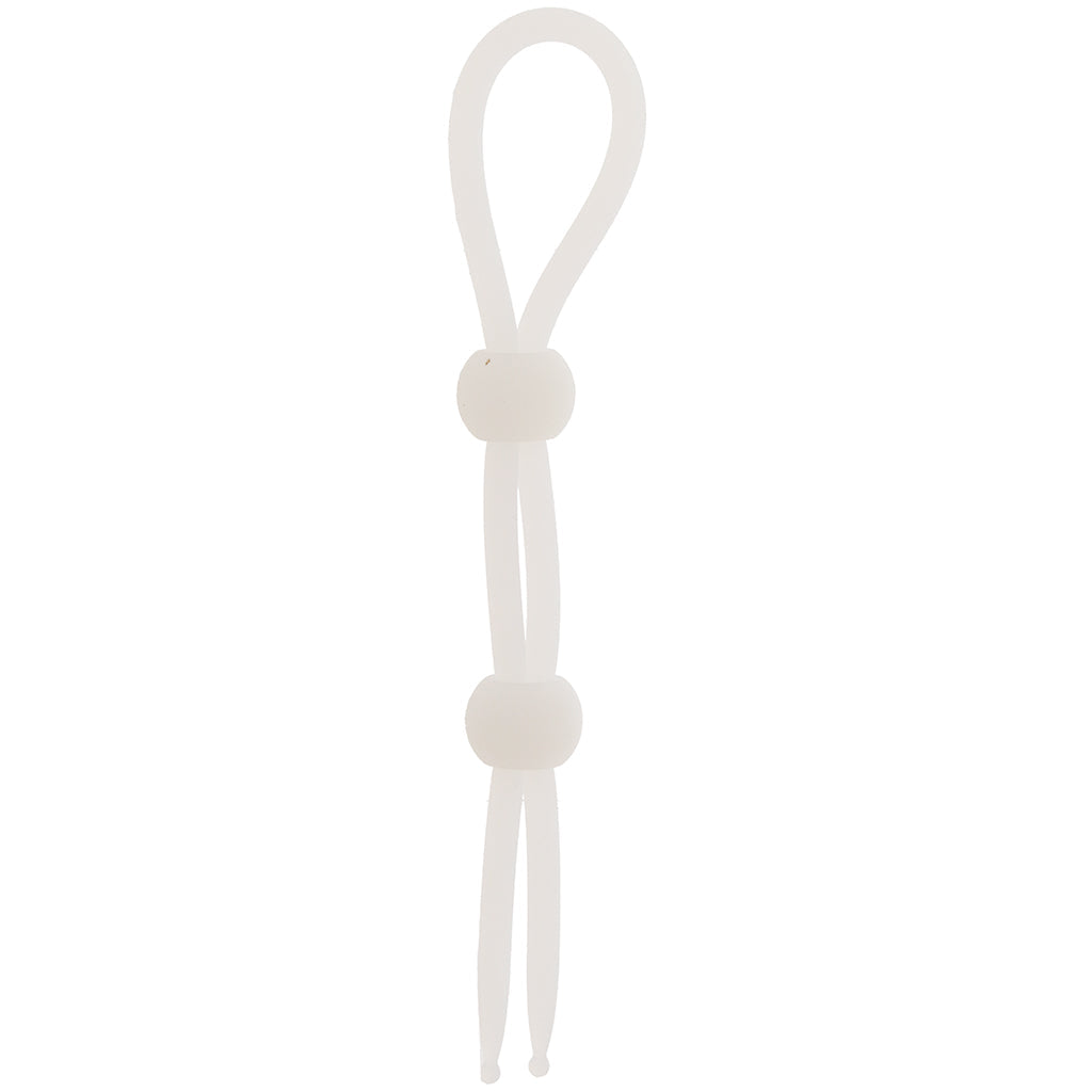 Alpha Dual Stamina Lasso in Frosted Cock Rings