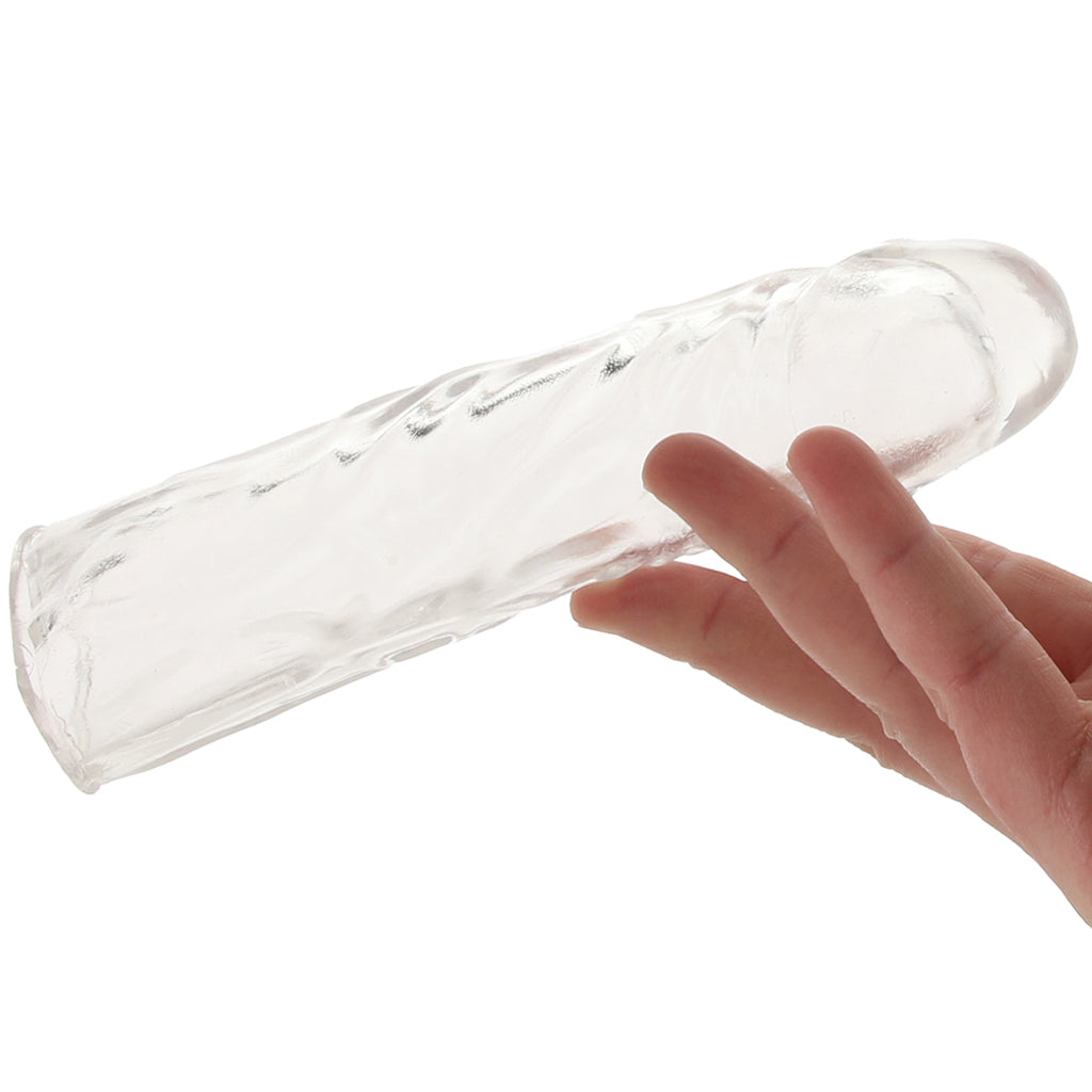 Blue Line 6.5 Inch Realistic Penis Extension Sleeve Male Enhancement > Extenders and Sleeves