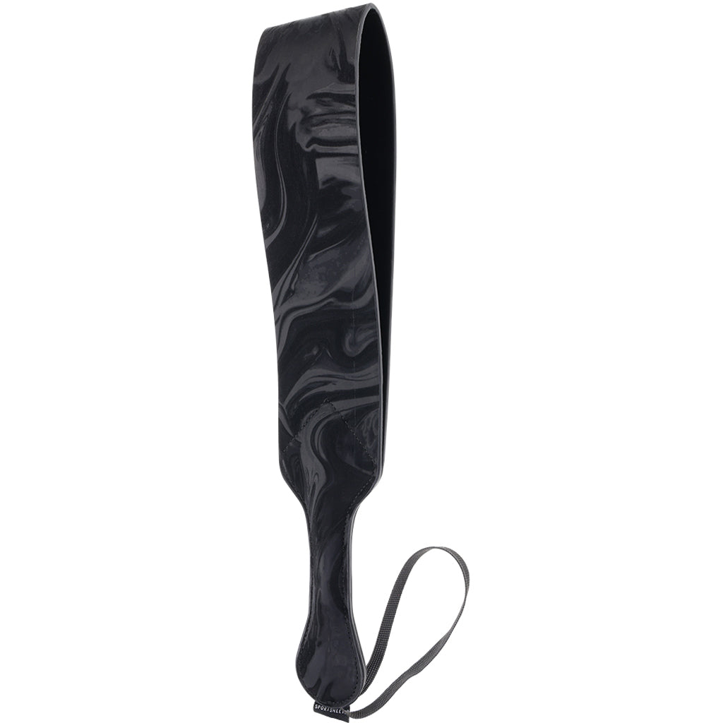 Velvet Noir Loop Paddle Bondage and Fetish > Whips and Crops