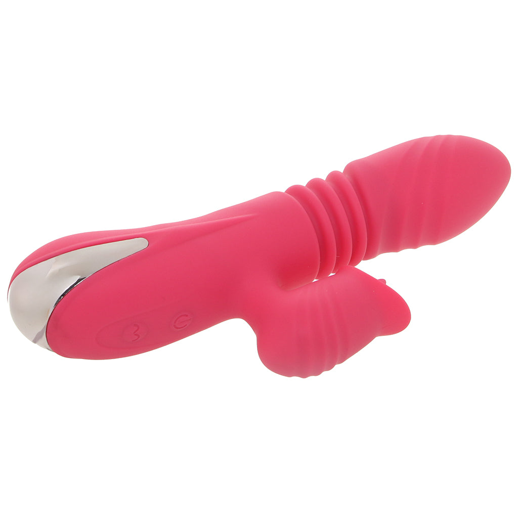 Intruder Heat-Up Thruster & Licking Rabbit Vibe Vibrators > Rabbit Vibrators