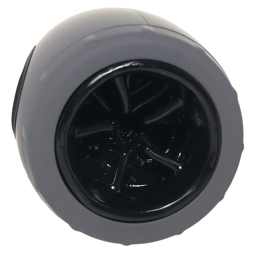 Apollo 30 Function Hydro Power Stroker in Grey Male Masturbators > Self-Contained Strokers
