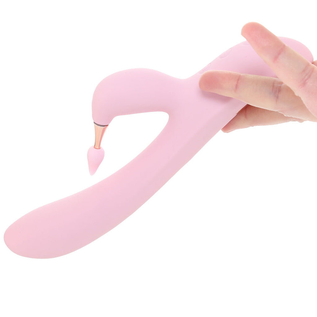 Goddess Tri-Tip Rabbit Vibe Vibrators > Rabbit Vibrators
