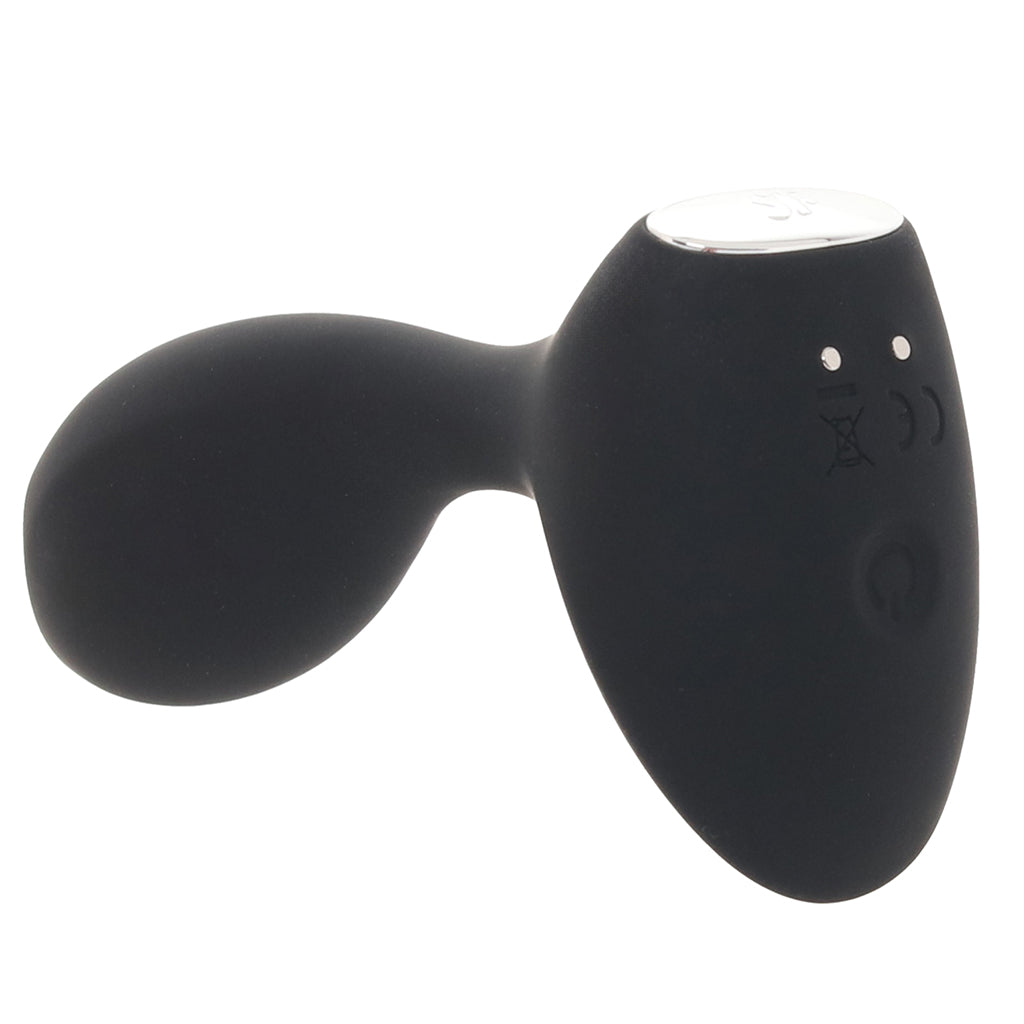Satisfyer Backdoor Lover Plug Vibe in Black Anal Sex Toys > Butt Plugs