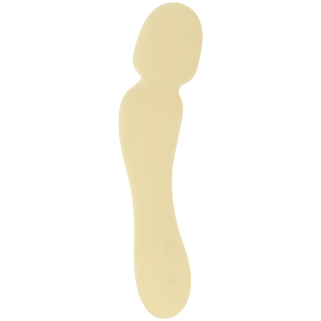 Dame Min External Wand Vibe in Butter Vibrators > Wands