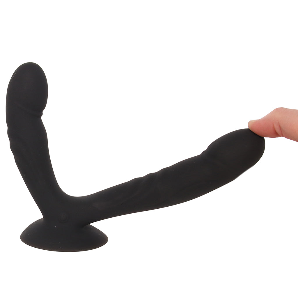 Inya Duet Vibrating Double Dildo in Black Vibrators > Double Penetration
