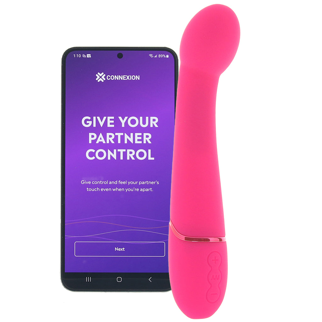 Love Distance Join G App Controlled G-Vibe Vibrators > G-Spot Vibrators