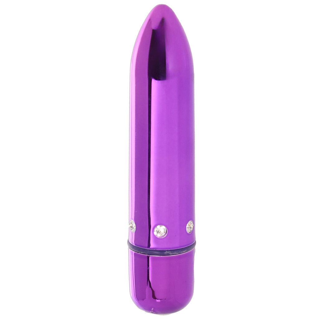 Crystal High Intensity Bullet Vibe in Purple Vibrators > Bullet and Egg Vibrators