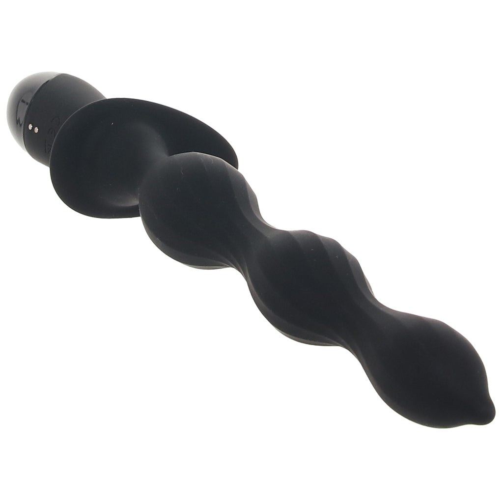 Ass-Station Deep Dive Beaded Anal Vibe Anal Sex Toys > Anal Vibrators