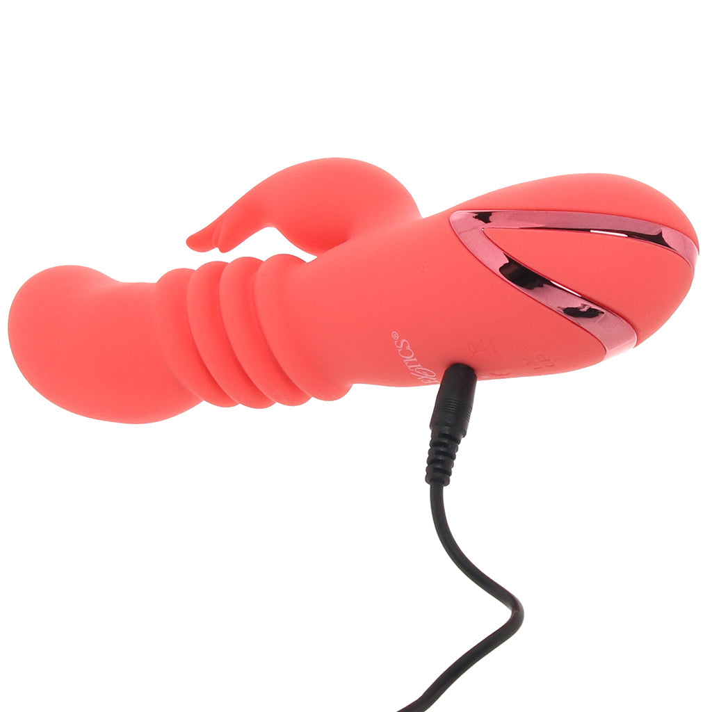 California Dreaming Orange County Cutie Vibe Vibrators > Rabbit Vibrators