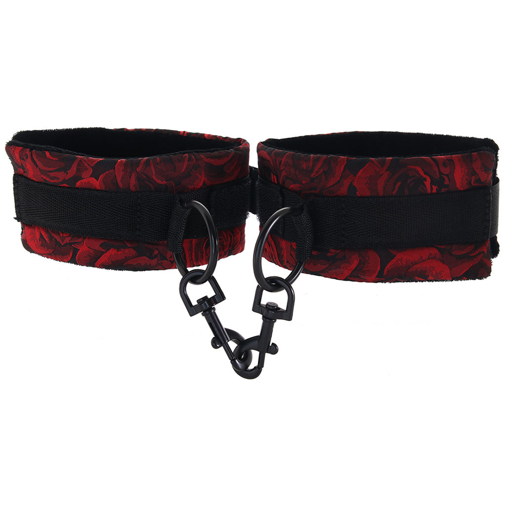 Secret Kisses Rosegasm Ankle Spreader Bar Set Bondage and Fetish > Restraints