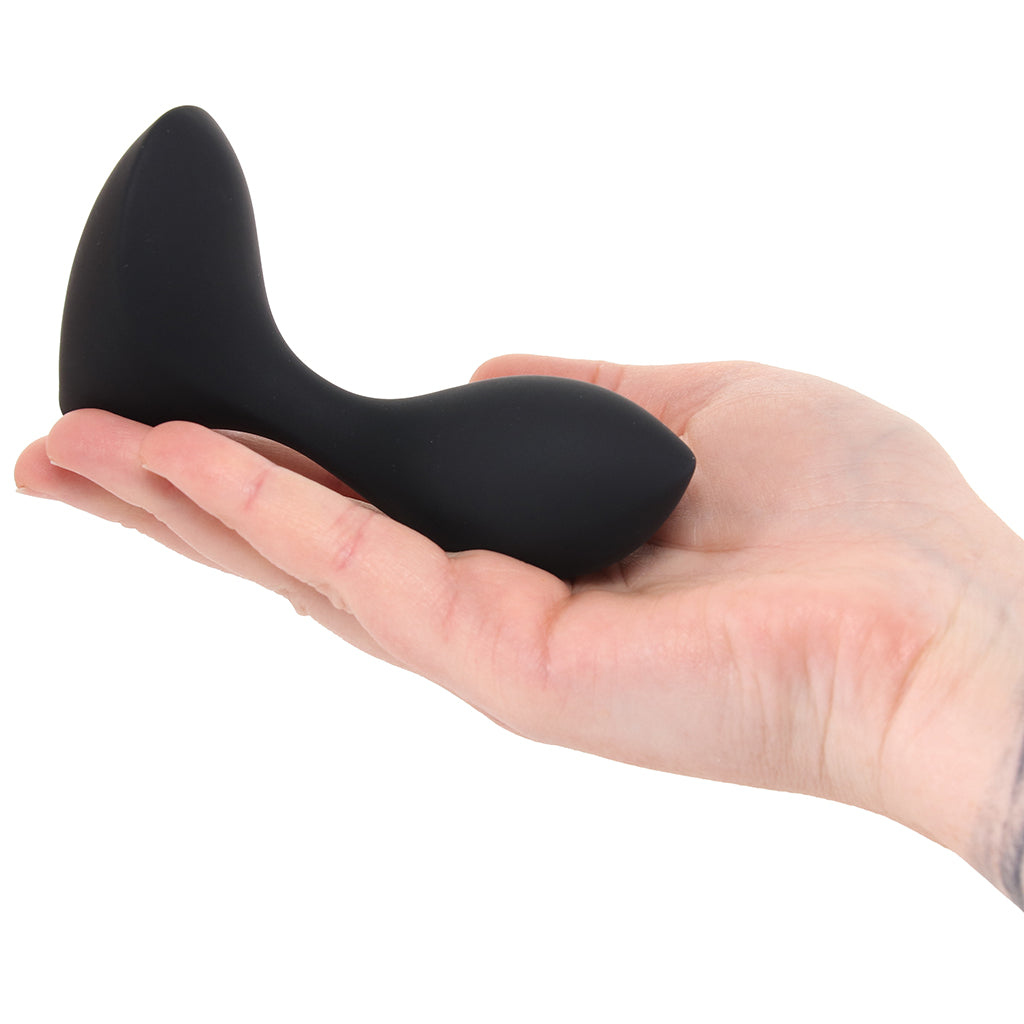 Satisfyer Backdoor Lover Plug Vibe in Black Anal Sex Toys > Butt Plugs