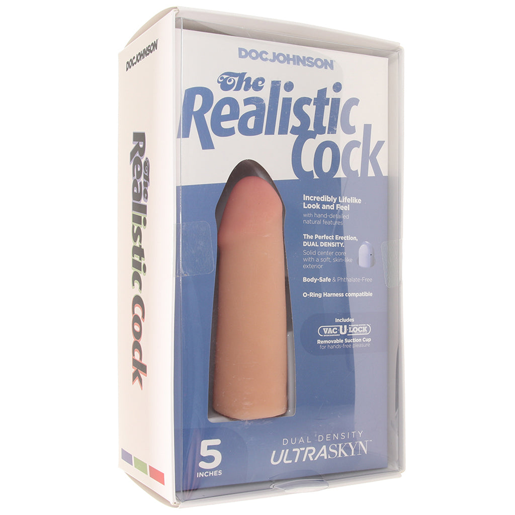 The Realistic 5 Inch Cock in Vanilla Dildo Sex Toys > Realistic Dildos