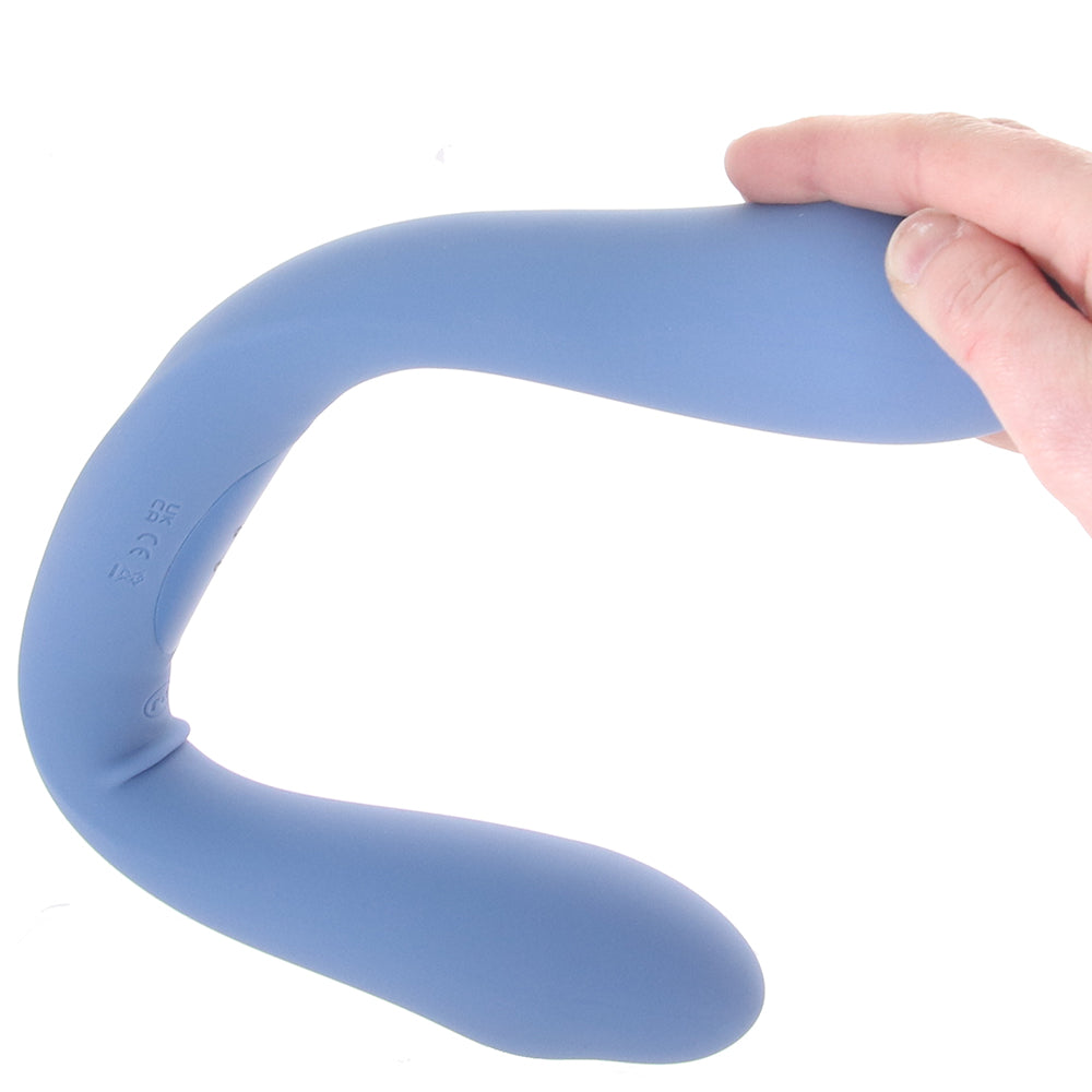 Tryst Duet Double Ended Vibe in Blue Vibrators > G-Spot Vibrators