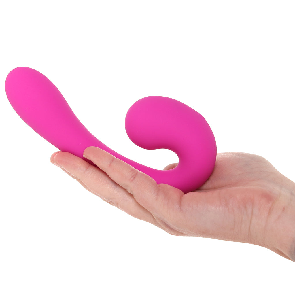 Gold-N-Dreams Maria Double Pleasure Vibe Vibrators > Rabbit Vibrators