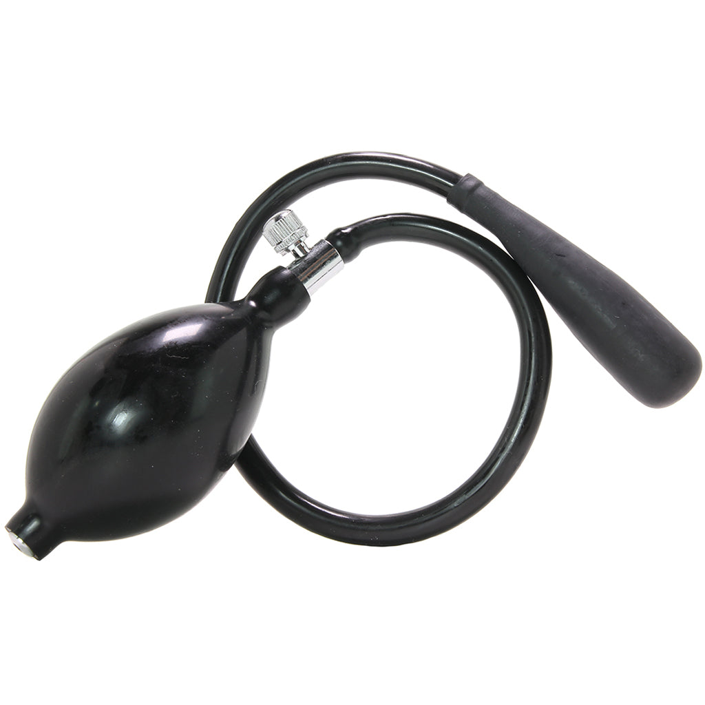 Frisky Inflatable Stimulator in Black Anal Sex Toys > Butt Plugs