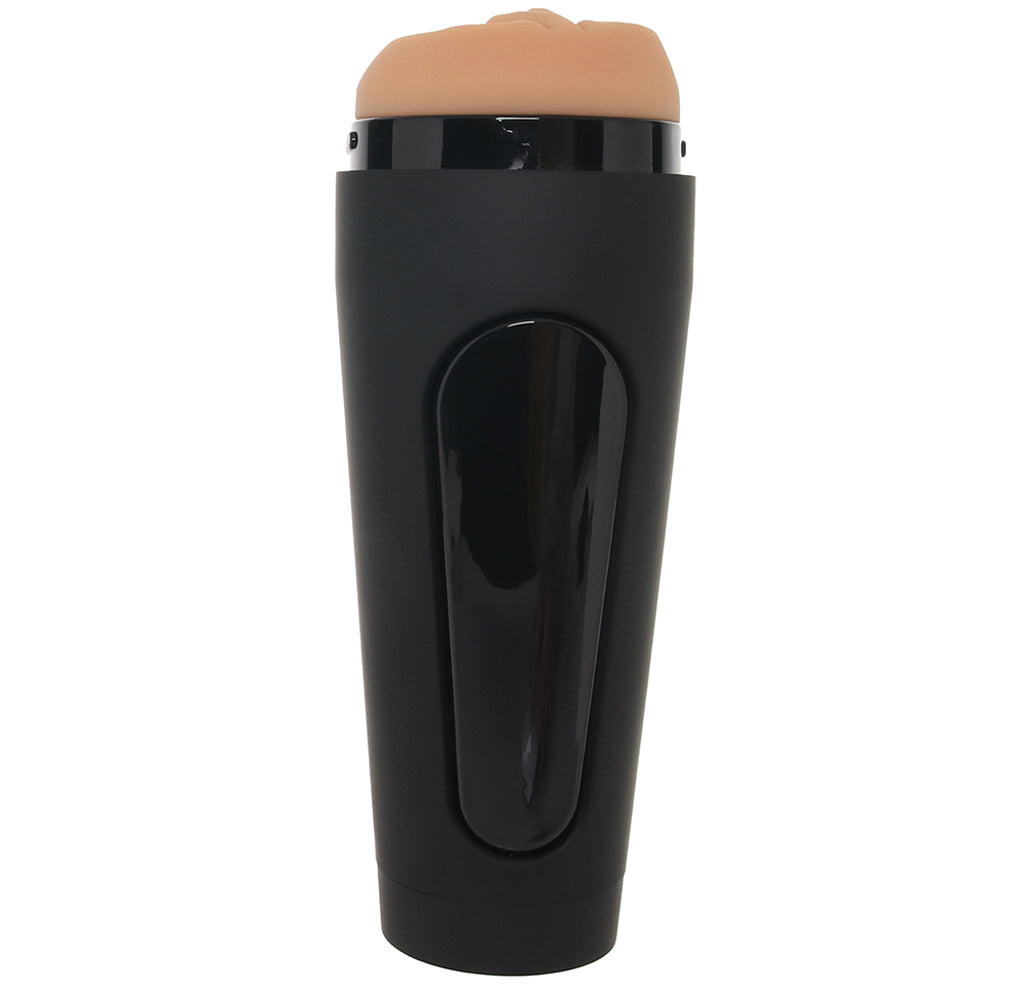 Main Squeeze Alix Lynx ULTRASKYN Stroker Male Masturbators > Self-Contained Strokers